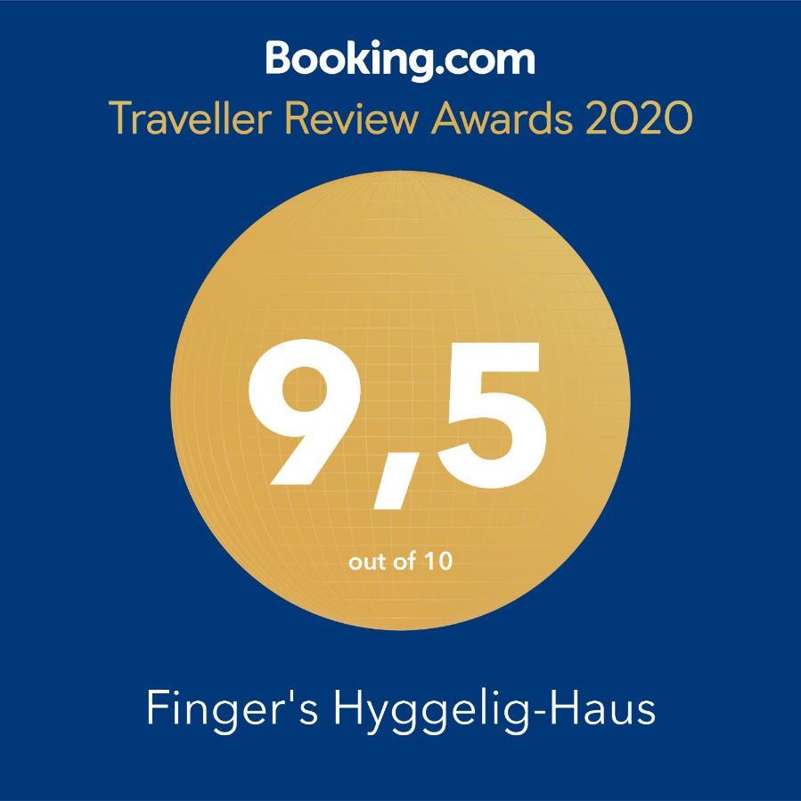 Finger'S Hyggelig-Haus Villa Erbach  Bagian luar foto