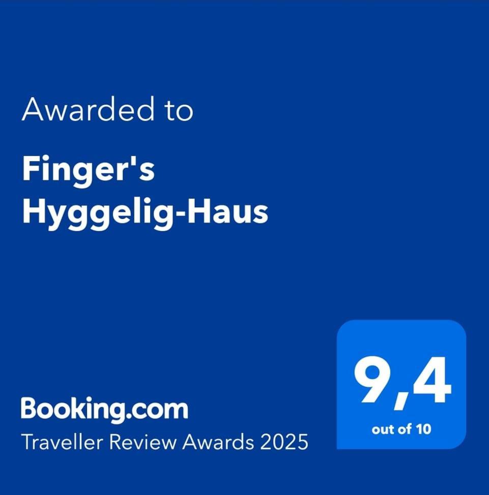 Finger'S Hyggelig-Haus Villa Erbach  Bagian luar foto